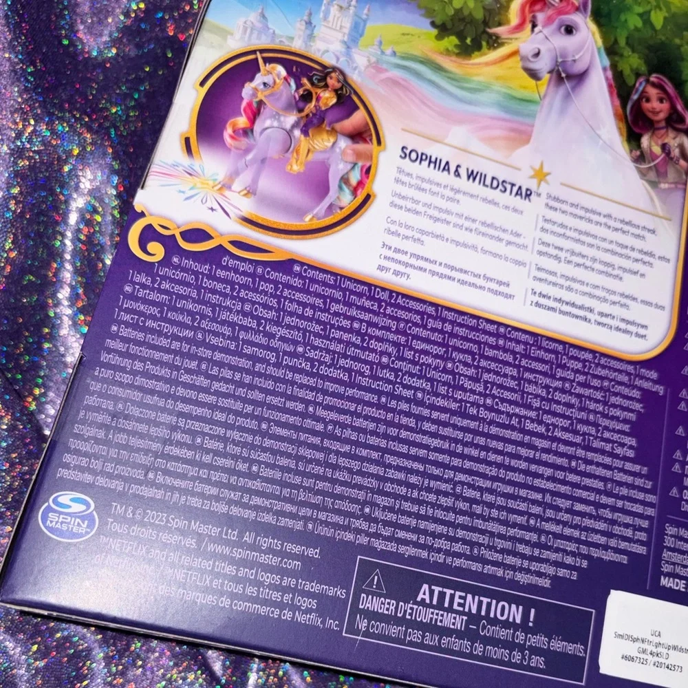 Unicorn Academy Sophia & Light Magic Wildstar